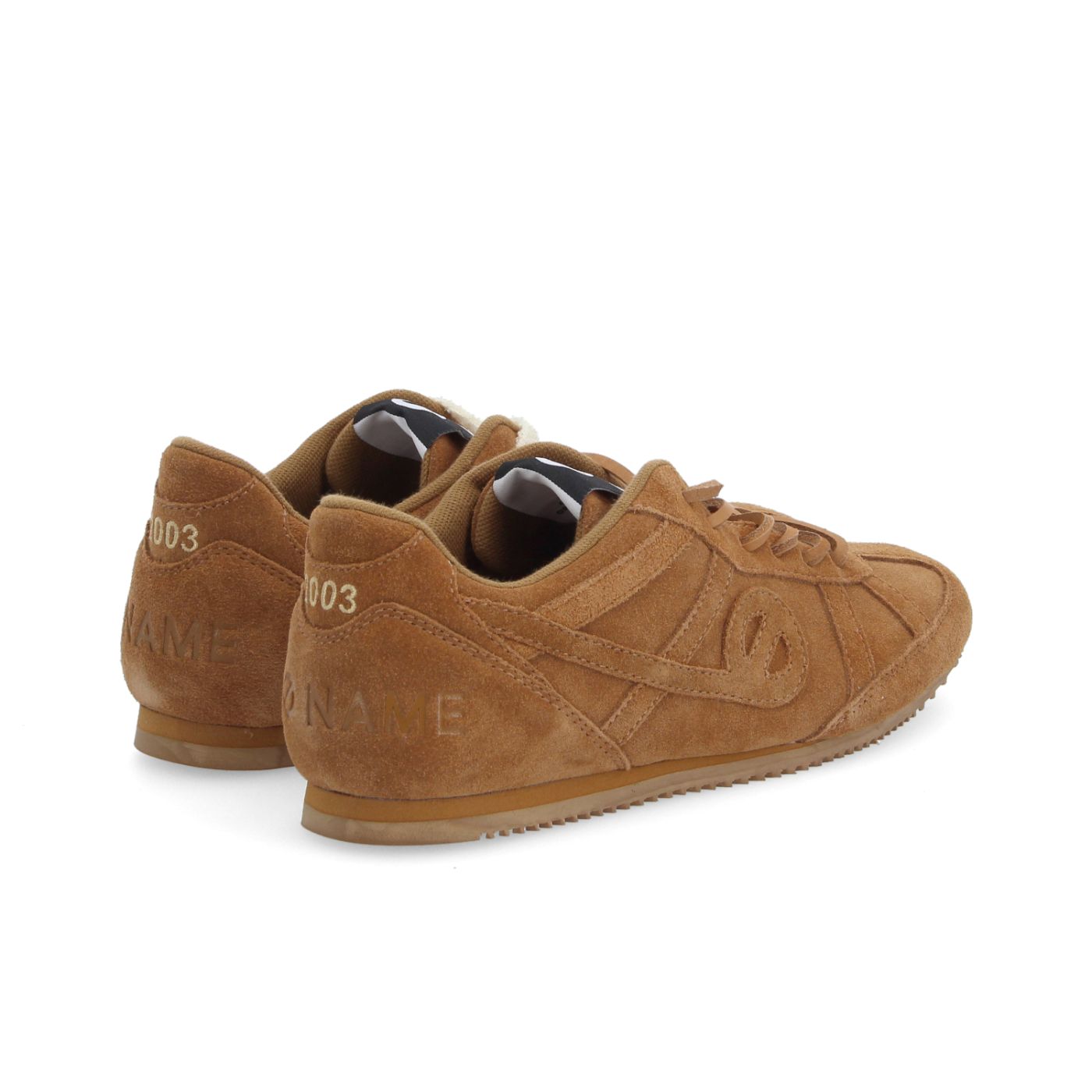 EVO RUN W - SUEDE - CAMEL